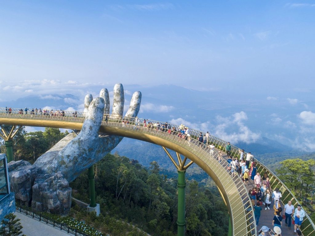 Cầu vàng Bana hills